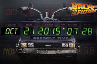 Назад в будущее 21 октября 2015 год