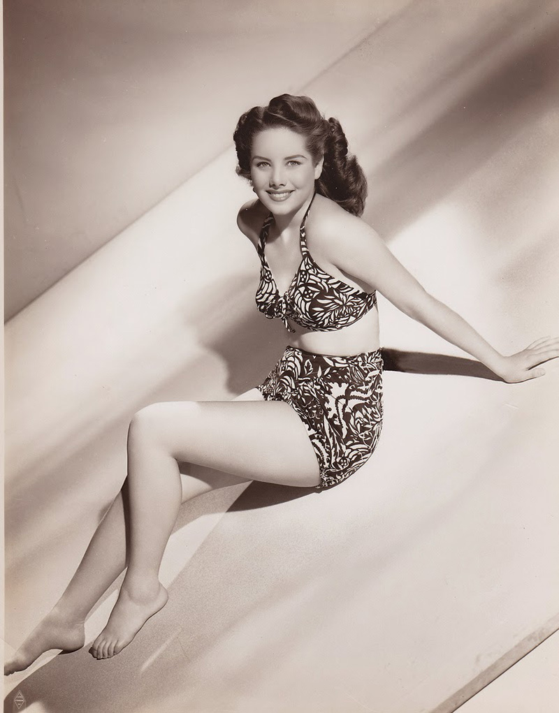 Colleen Townsend, 1942.