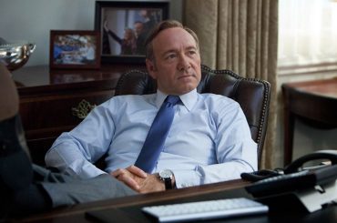 Спейси в Карточном домике