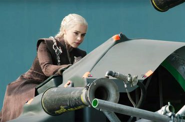 Кхалиси на драконе