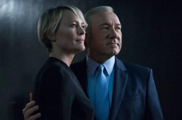 Карточный Домик, Кевин Спейси и Робин Райт