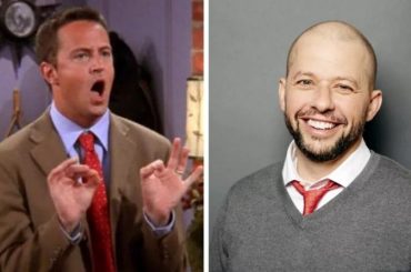 Джон Крайер и Чендлер Бинг