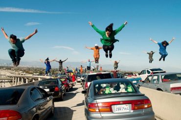 «Ла-Ла Ленд», танцы на автомобилях