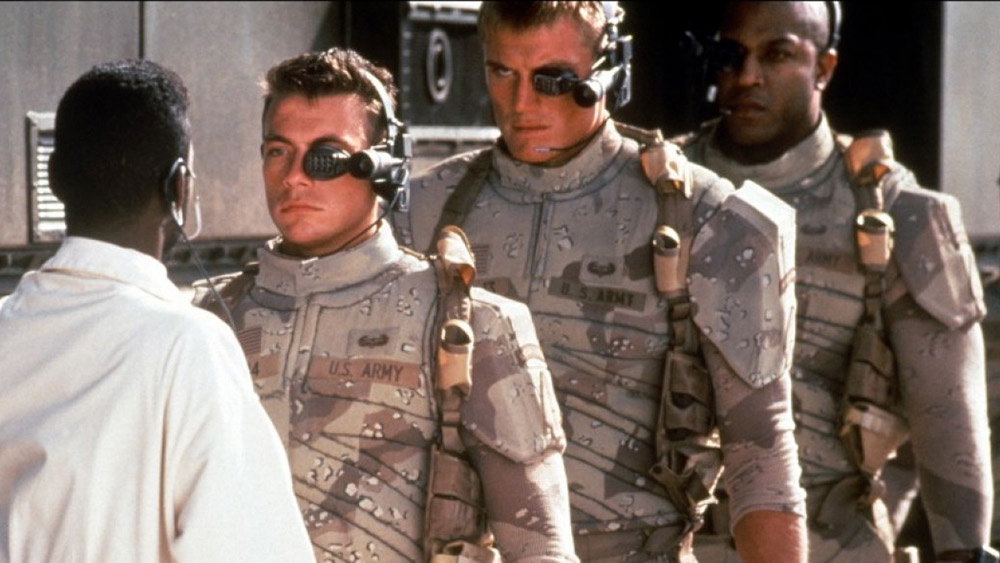 Универсальный солдат (1992) / Фильмы VHS