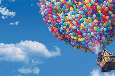 Лучшие мультфильмы. Вверх