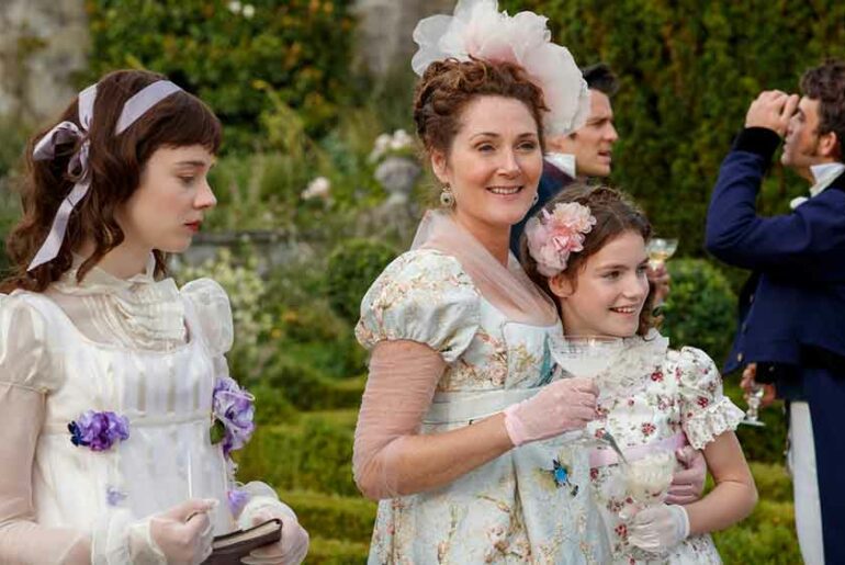 сериалы похожие на бриджертоны