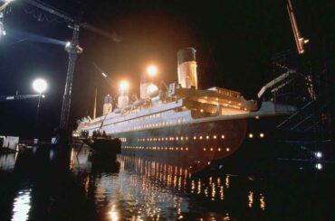 как снимали Титаник