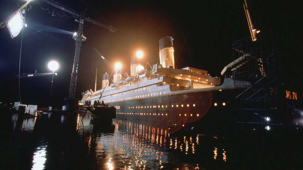 как снимали Титаник