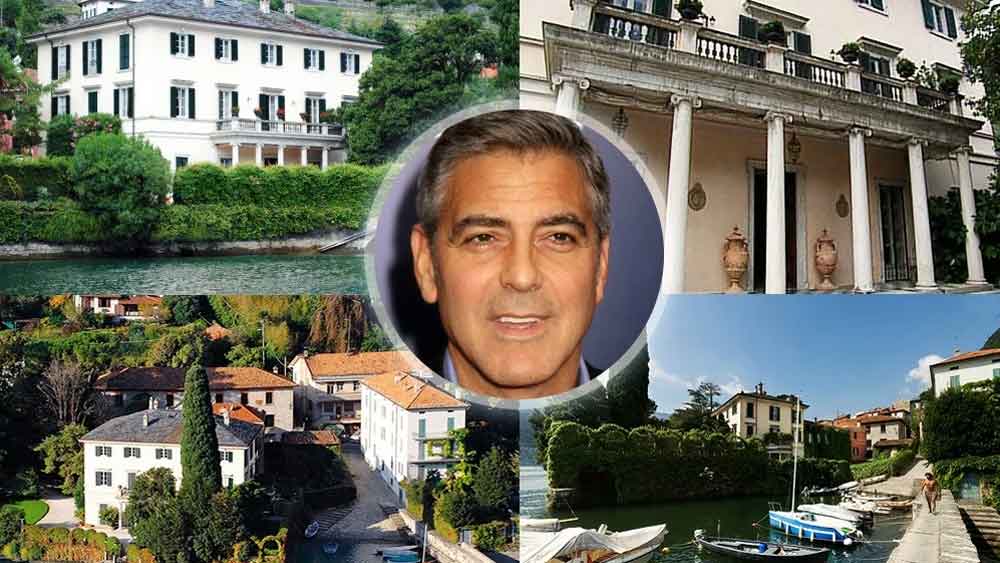 дома знаменитостей Джордж Клуни