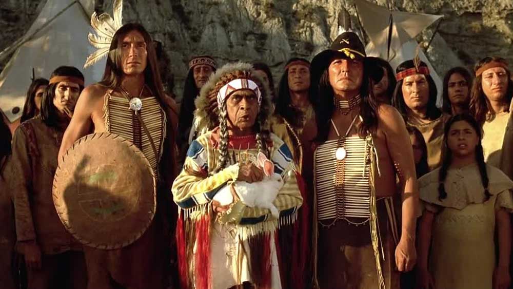 фильмы про индейцев и ковбоев
