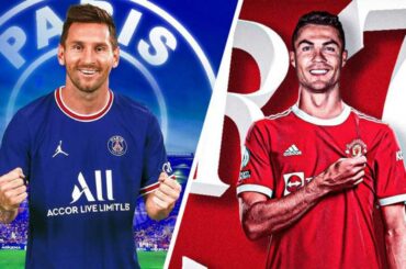 Роналду и Месси