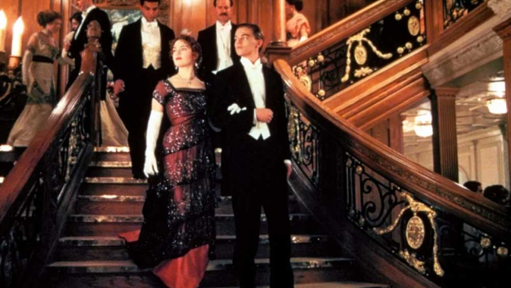 лучшие платья в фильмах Титаник 