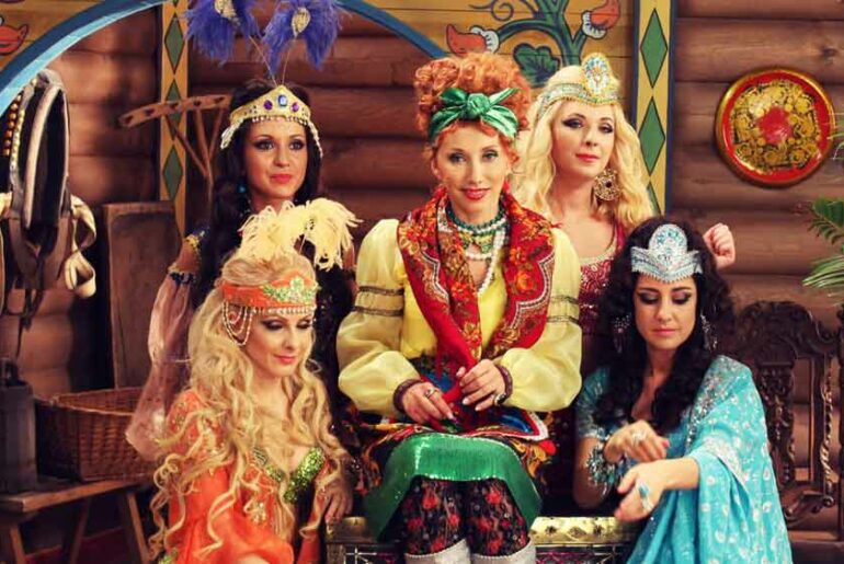 новогодние мюзиклы