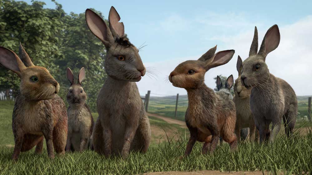 мультфильм про кроликов дисней