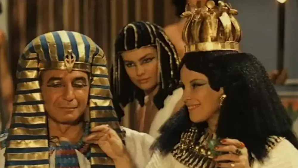 лучшие фильмы про египет