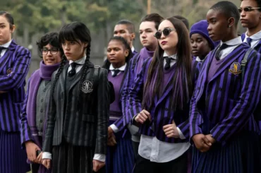 сериалы похожие на уэнсдей