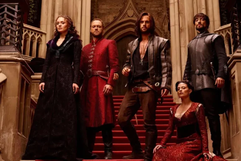 сериалы про демонов