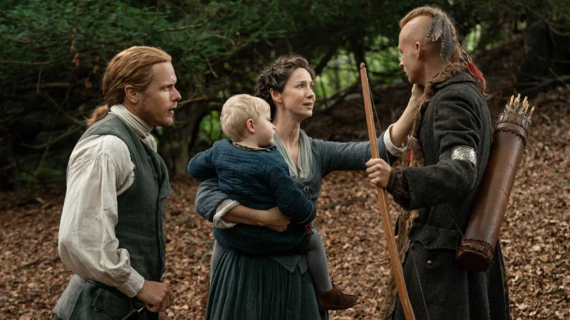 Чужестранка 7 сезон