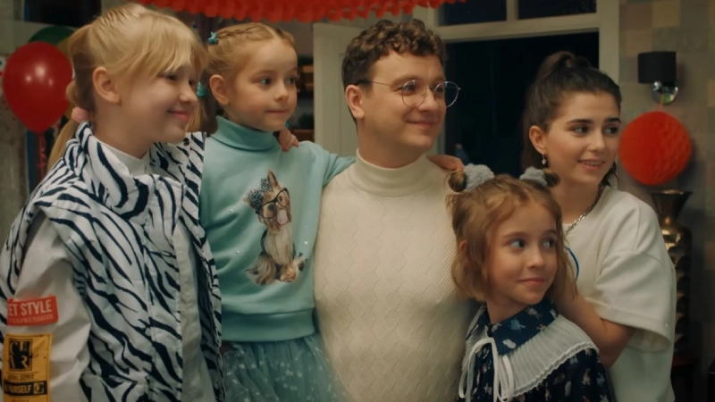 комедия Новые Папины дочки бесплатно