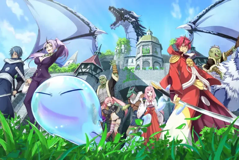 Аниме про перерождение