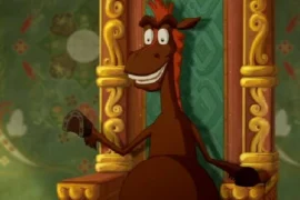 мультик про лошадей