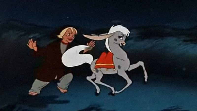 советские мультфильмы про лошадей