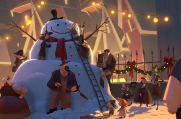 рождественские мультфильмы