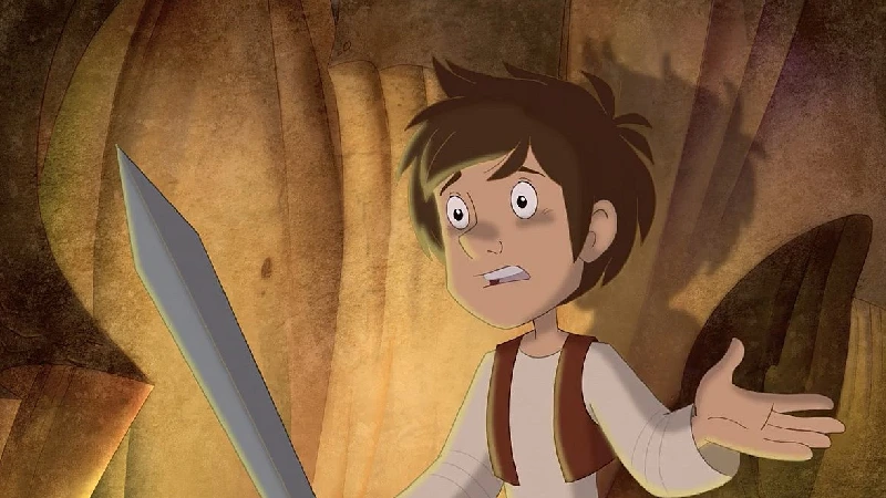 мультфильм про мальчика рыцаря