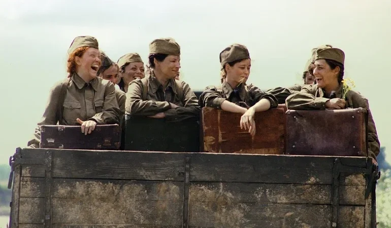 Фильмы про девушек-снайперов