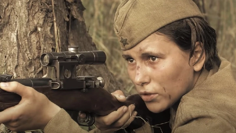 девушки снайперы фильм про войну