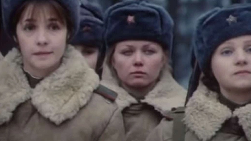 фильм про советскую девушку снайпера