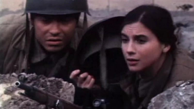 военный фильм про девушку снайпера