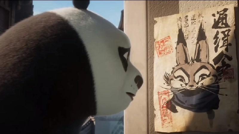 кунг фу панда 4 трейлер официальный