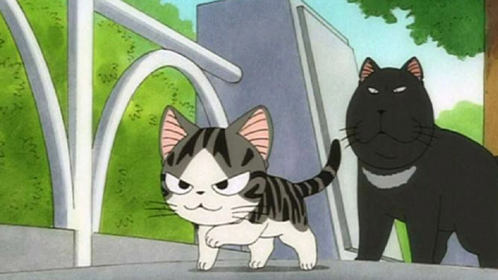 аниме про мир кошек