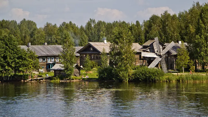 где снимали проект первые на деревне