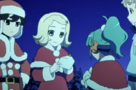 новогодние аниме