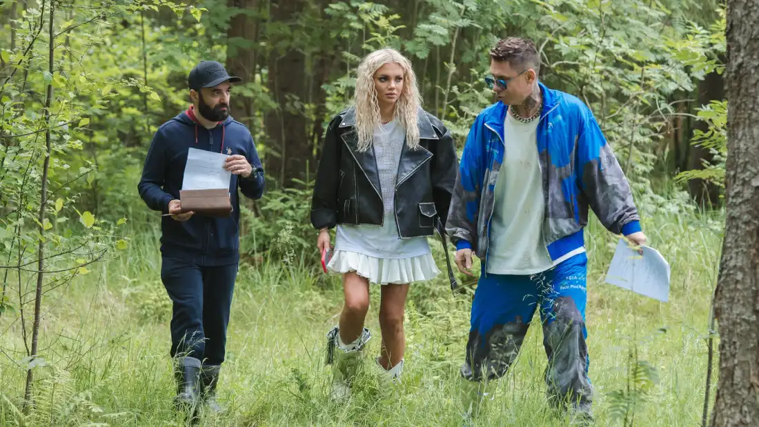 где снимали блоггеры