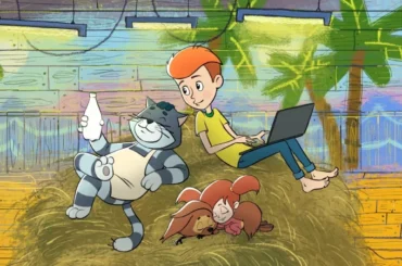 кто озвучивает Новое Простоквашино