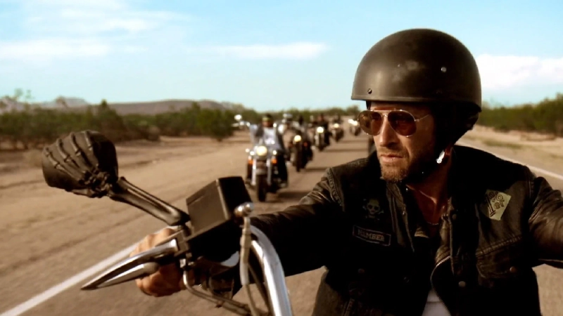 сериал про байкеров под прикрытием