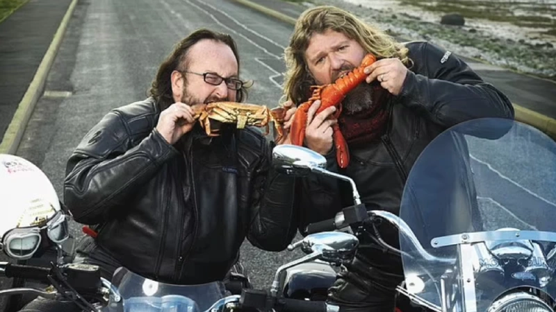 лучшие сериалы про мотоциклистов