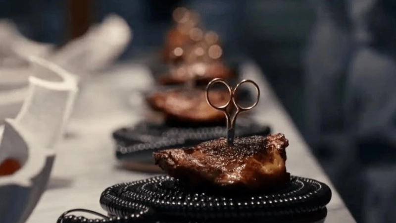 мысл фильма меню