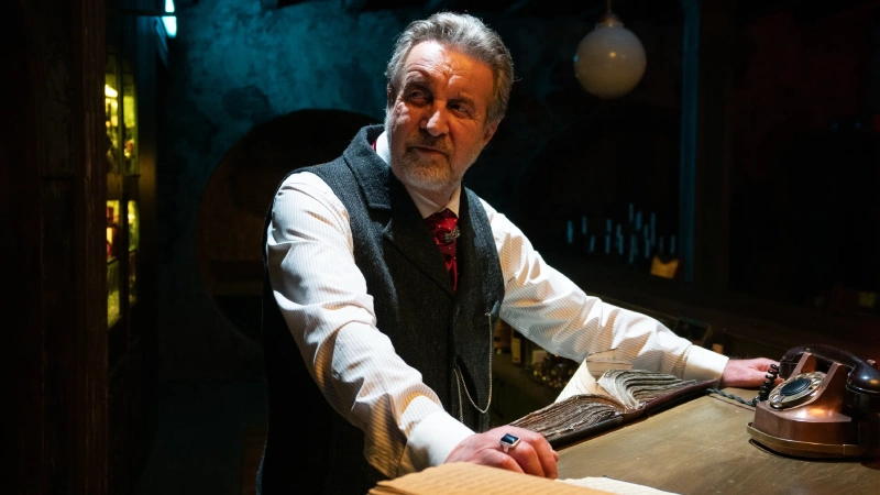 бар один звонок сериал смысл