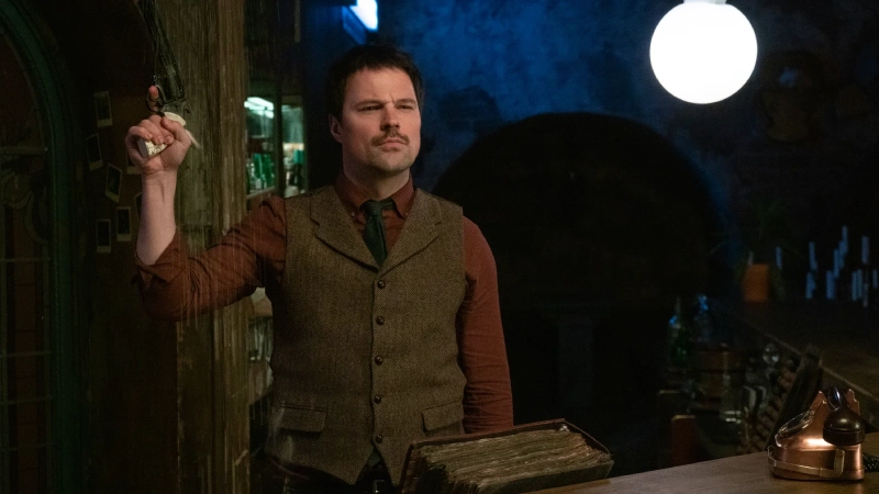 объяснение концовки Бар Один звонок