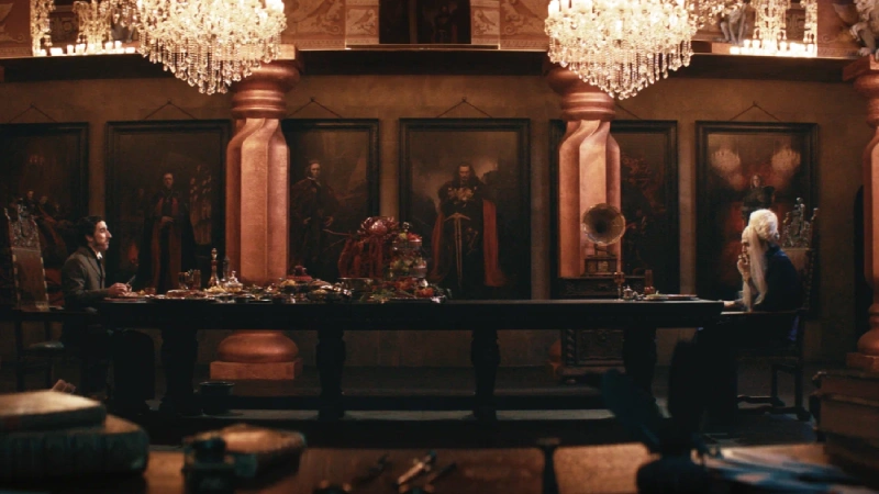 дракула фильм 2025 объяснение