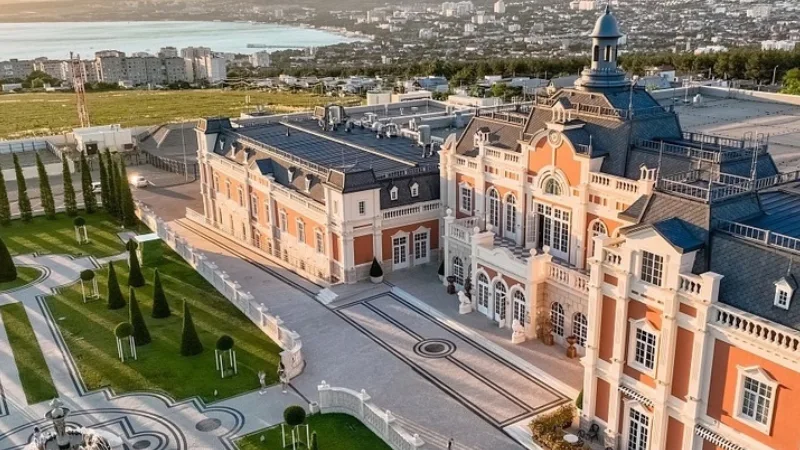 где снимали сериал виноделы