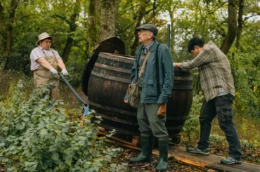 где снимали виноделы