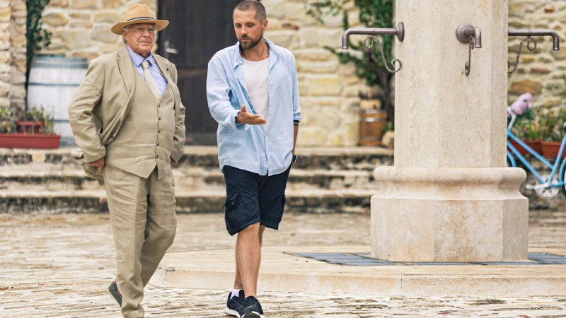 где снимался сериал виноделы