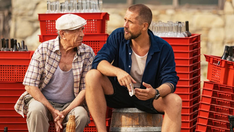 место съемок виноделы