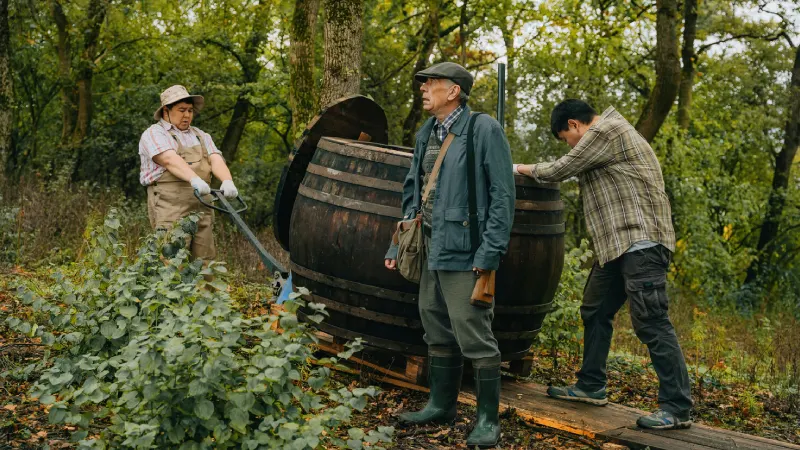 где снимали виноделы