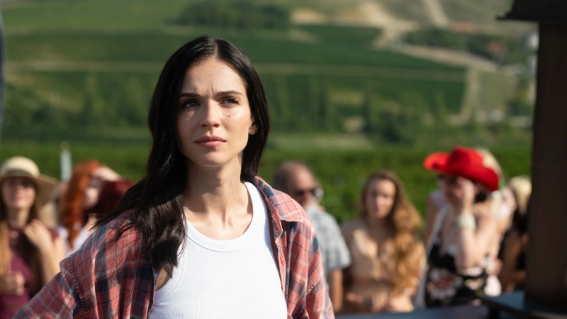 где снимали виноград с прилучным